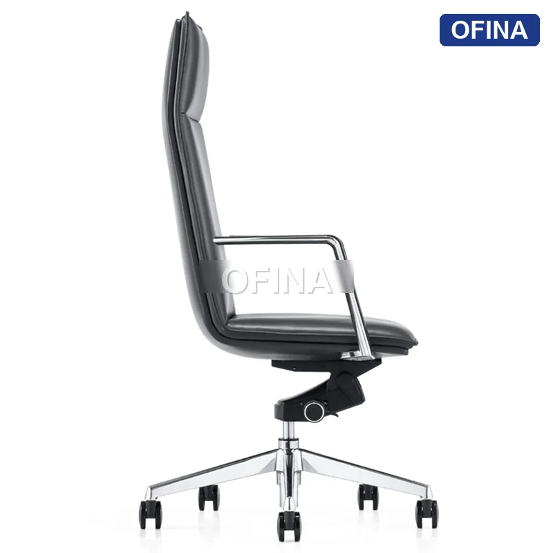 Ghế lãnh đạo da FUJI FJ-1819A thumbnail 2