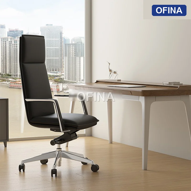 Ghế lãnh đạo da FUJI FJ-1819A thumbnail 4