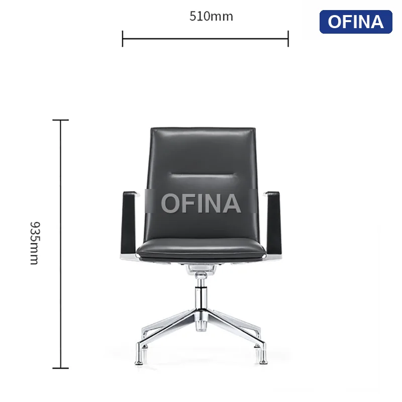 Ghế chân đứng da FUJI FJ-1819D thumbnail 3