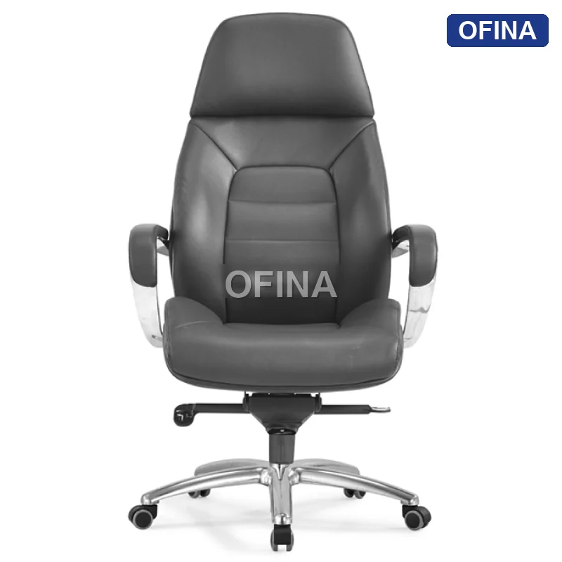 Ghế lãnh đạo da bò Fuji FJ-181A-BL thumbnail 2