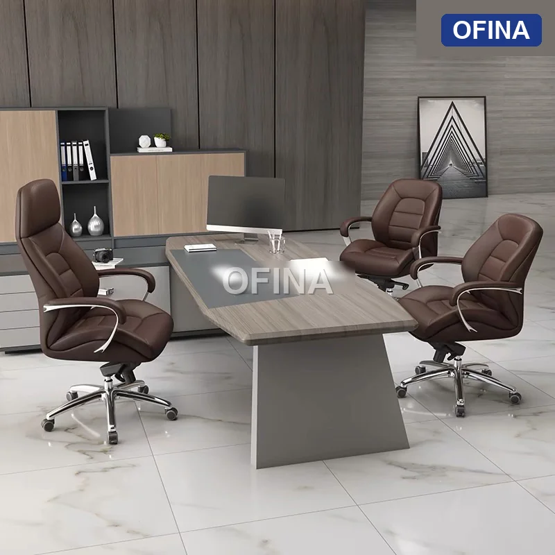 Ghế lãnh đạo da Fuji FJ-181A-BN thumbnail 2