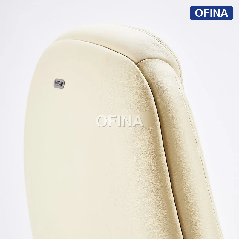 Ghế lãnh đạo da bò Italy Fuji FJ-183A-WH thumbnail 5