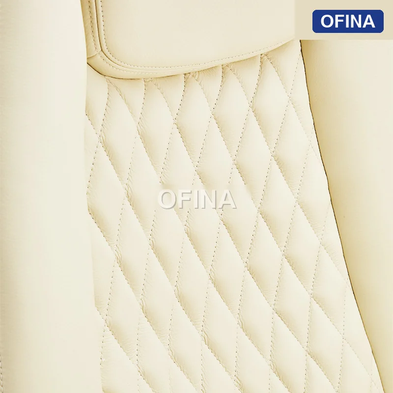 Ghế lãnh đạo da bò Italy Fuji FJ-183A-WH thumbnail 6