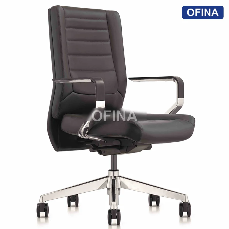 Ghế da Fuji FJ-2160B-BN