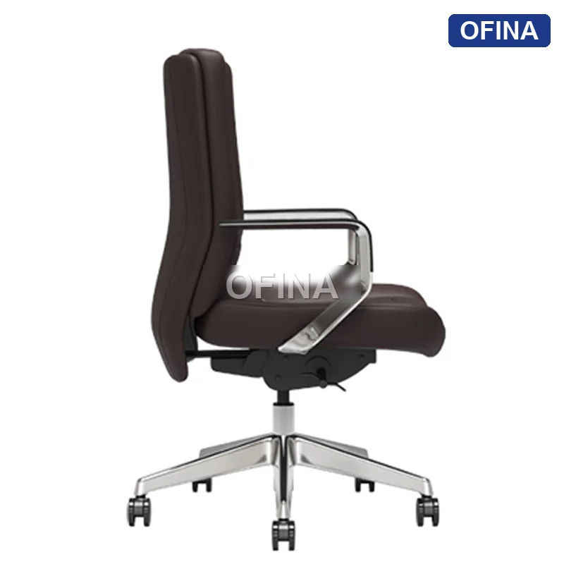 Ghế da Fuji FJ-2160B-BN thumbnail 3