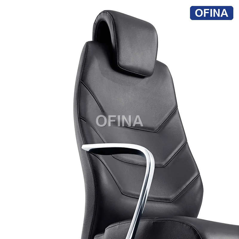 Ghế lãnh đạo da bò Italy Fuji FJ-2206A thumbnail 3