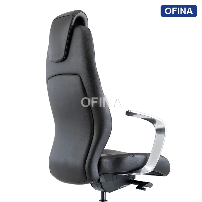 Ghế lãnh đạo da bò Italy Fuji FJ-2206A thumbnail 4