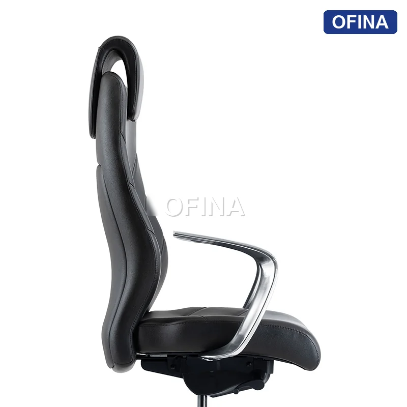 Ghế lãnh đạo da bò Italy Fuji FJ-2206A thumbnail 5