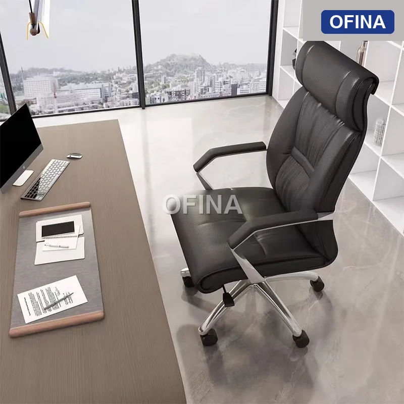 Ghế da Fuji  FJ-2213A-BL thumbnail 2