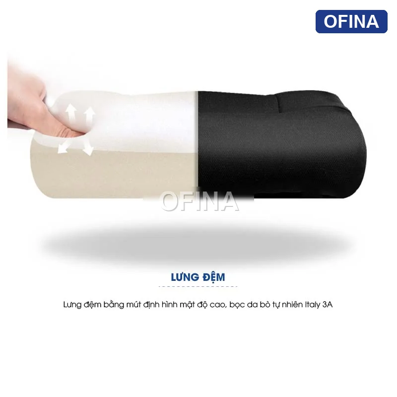 Ghế lãnh đạo da FUJI FJ-2218A thumbnail 4