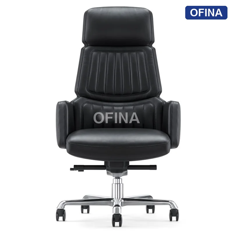 Ghế lãnh đạo da bò Fuji FJ-23A thumbnail 2