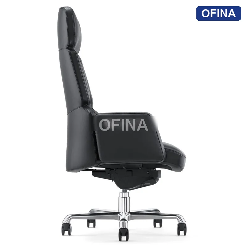 Ghế lãnh đạo da bò Fuji FJ-23A thumbnail 3