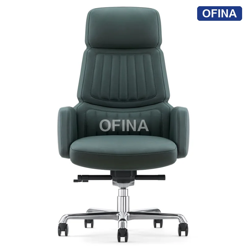 Ghế lãnh đạo da bò Fuji FJ-23A thumbnail 5