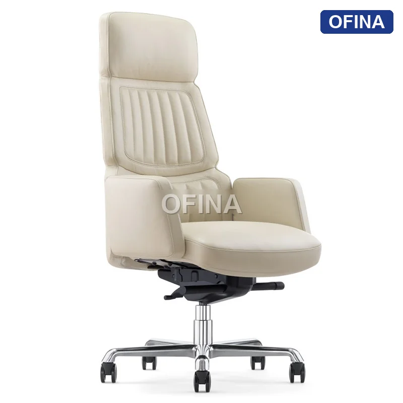 Ghế lãnh đạo da bò Fuji FJ-23A thumbnail 7