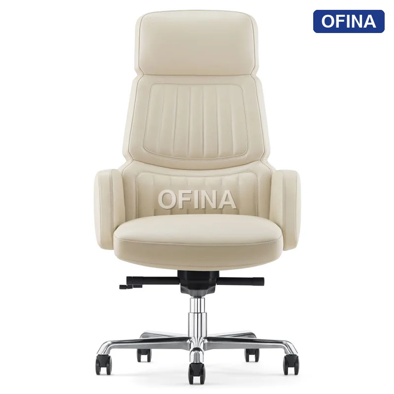 Ghế lãnh đạo da bò Fuji FJ-23A thumbnail 8