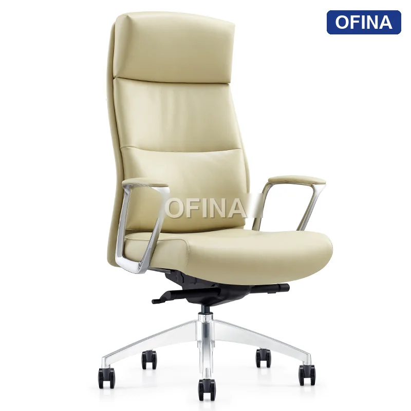 Ghế lãnh đạo da bò Fuji FJ-2466A thumbnail 2