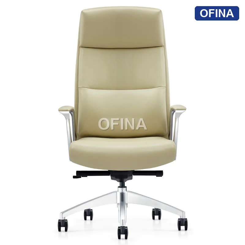 Ghế lãnh đạo da bò Fuji FJ-2466A thumbnail 3