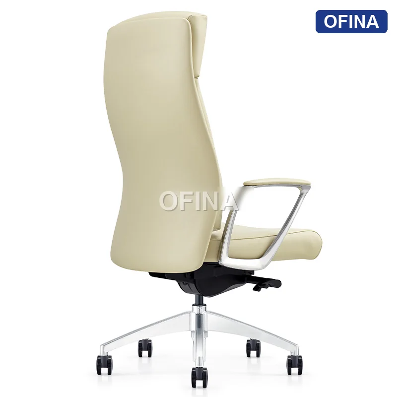 Ghế lãnh đạo da bò Fuji FJ-2466A thumbnail 5