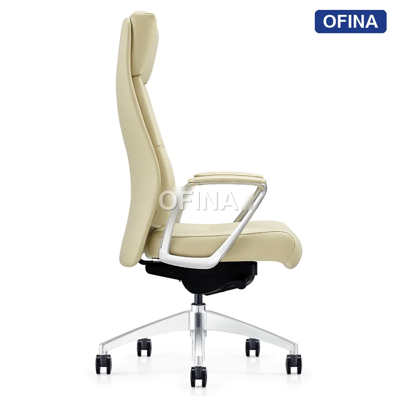 Ghế lãnh đạo da bò Fuji FJ-2466A thumbnail 6