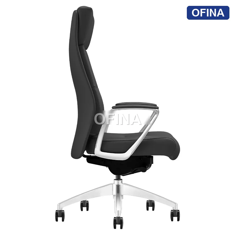 Ghế lãnh đạo da bò Fuji FJ-2466A thumbnail 8