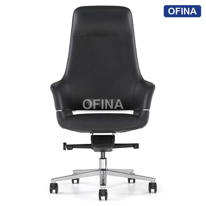 Ghế lãnh đạo da bò Fuji FJ-2518A thumbnail 2