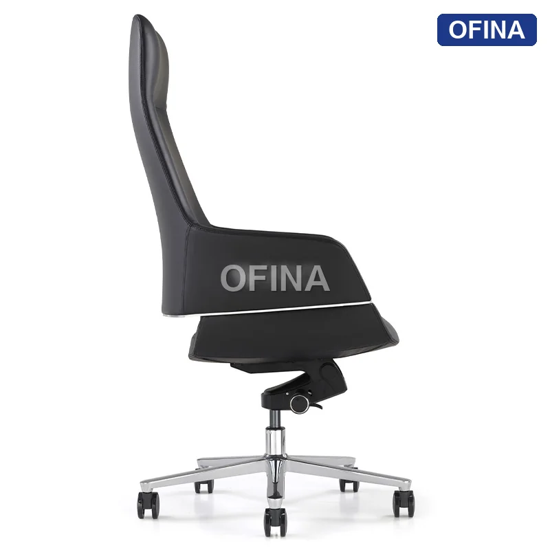 Ghế lãnh đạo da bò Fuji FJ-2518A thumbnail 3