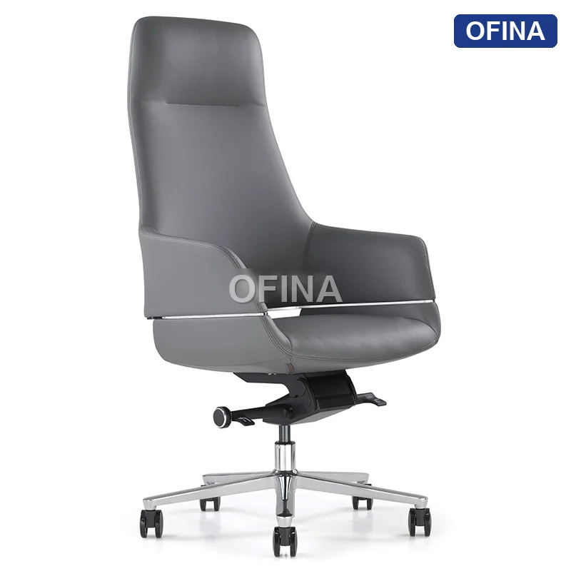 Ghế lãnh đạo da bò Fuji FJ-2518A thumbnail 6