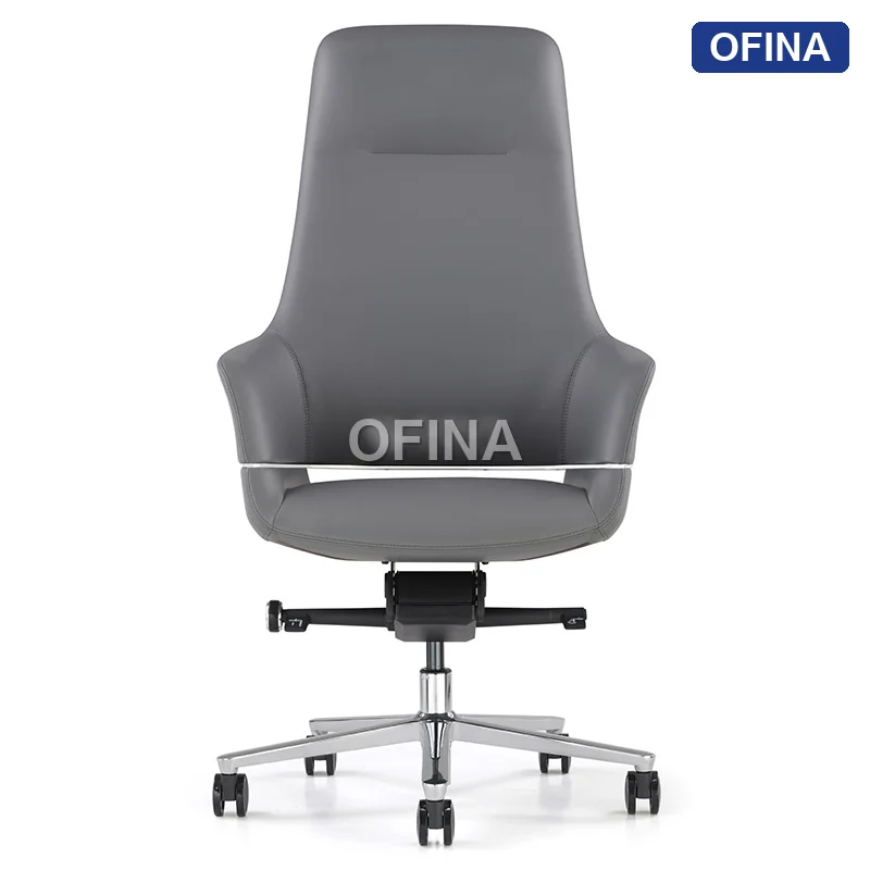 Ghế lãnh đạo da bò Fuji FJ-2518A thumbnail 7