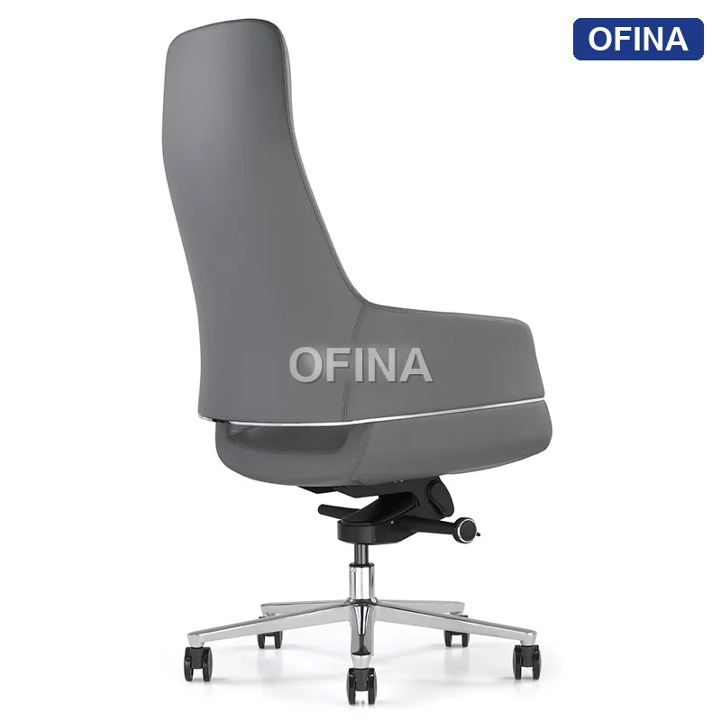 Ghế lãnh đạo da bò Fuji FJ-2518A thumbnail 8