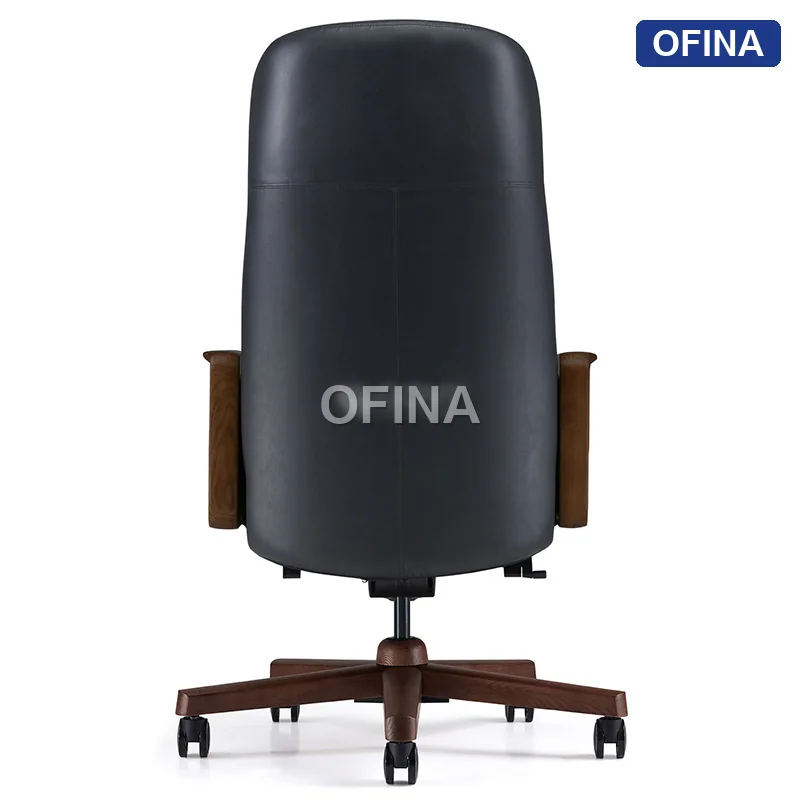 Ghế lãnh đạo da bò Fuji FJ-2560A thumbnail 3