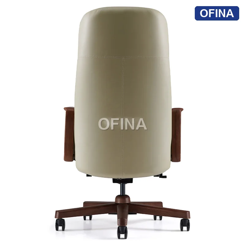 Ghế lãnh đạo da bò Fuji FJ-2560A thumbnail 4