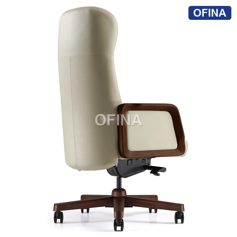 Ghế lãnh đạo da bò Fuji FJ-2560A thumbnail 5