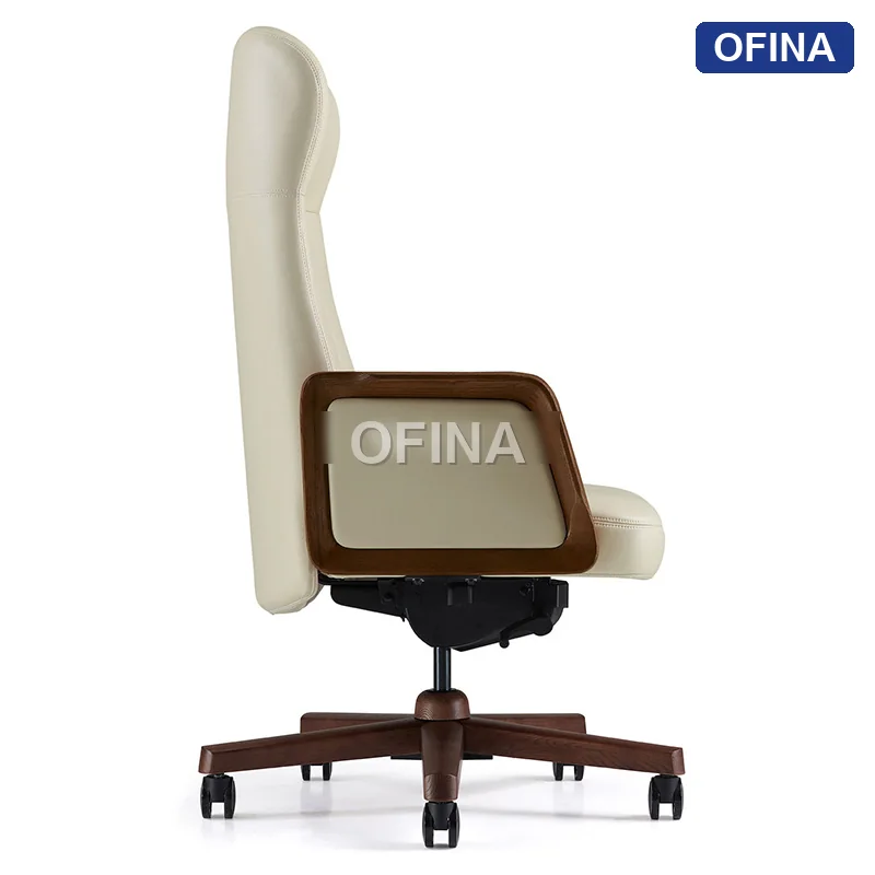 Ghế lãnh đạo da bò Fuji FJ-2560A thumbnail 6