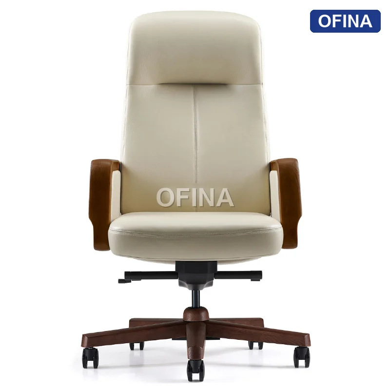 Ghế lãnh đạo da bò Fuji FJ-2560A thumbnail 7