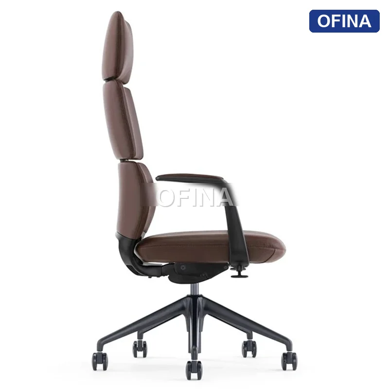 Ghế lãnh đạo da bò Fuji FJ-31A thumbnail 3