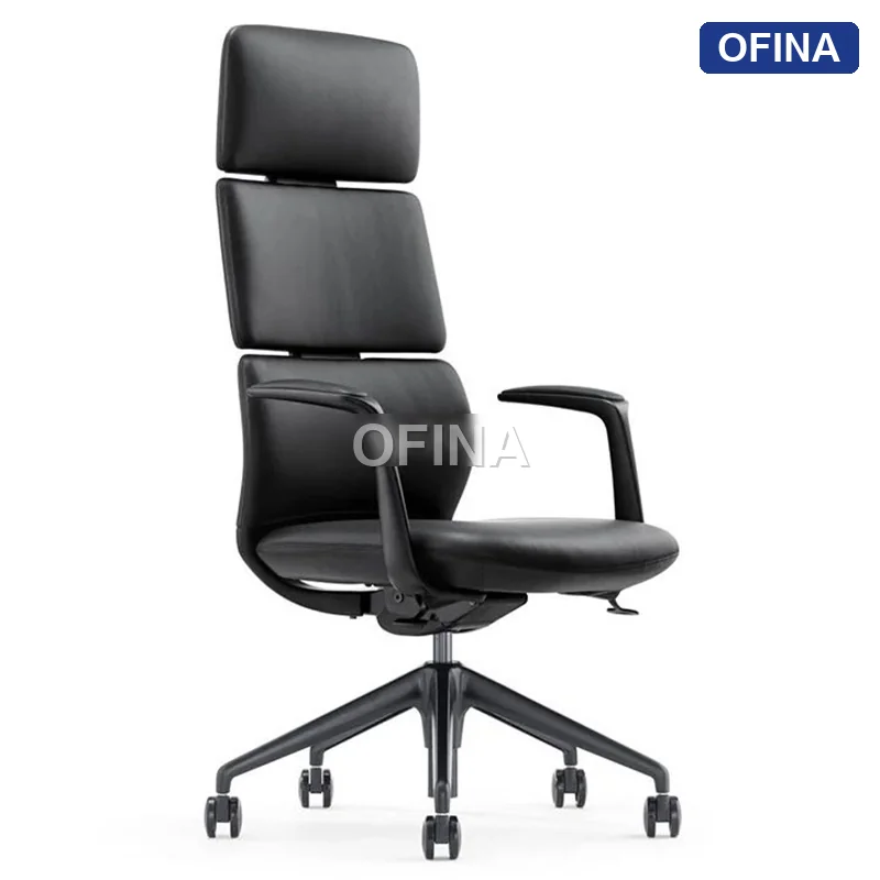 Ghế lãnh đạo da bò Fuji FJ-31A thumbnail 4