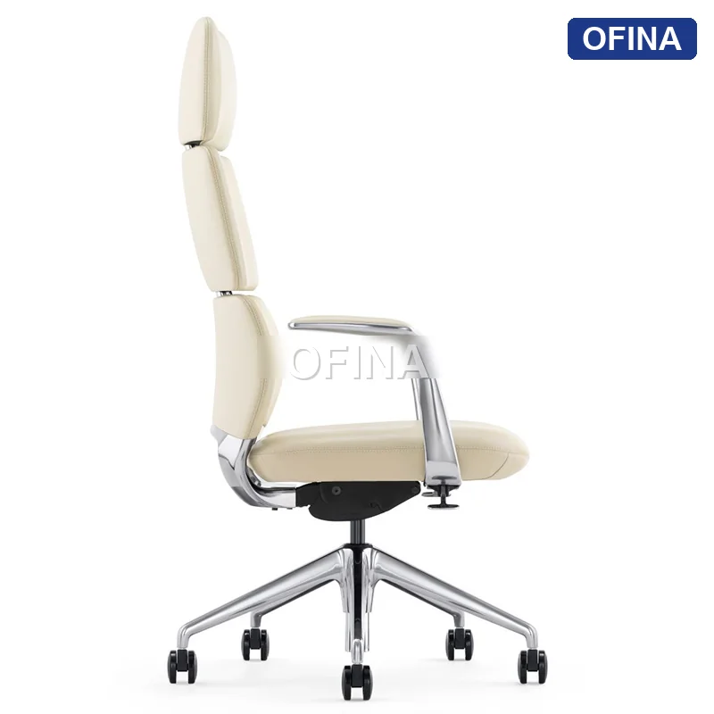 Ghế lãnh đạo da bò Fuji FJ-31A thumbnail 5