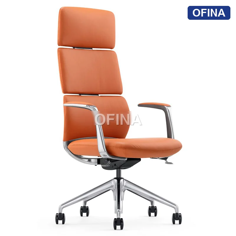 Ghế lãnh đạo da bò Fuji FJ-31A thumbnail 8