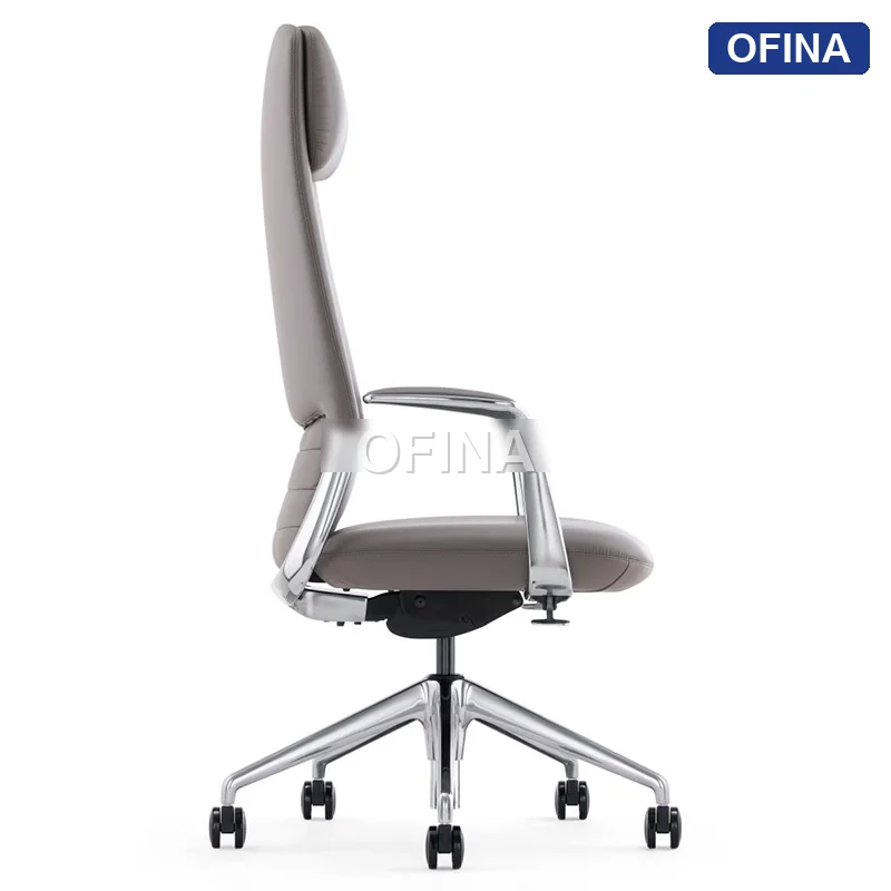 Ghế lãnh đạo da bò Fuji FJ-41A thumbnail 2