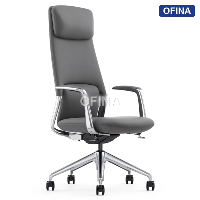 Ghế lãnh đạo da bò Fuji FJ-41A thumbnail 3