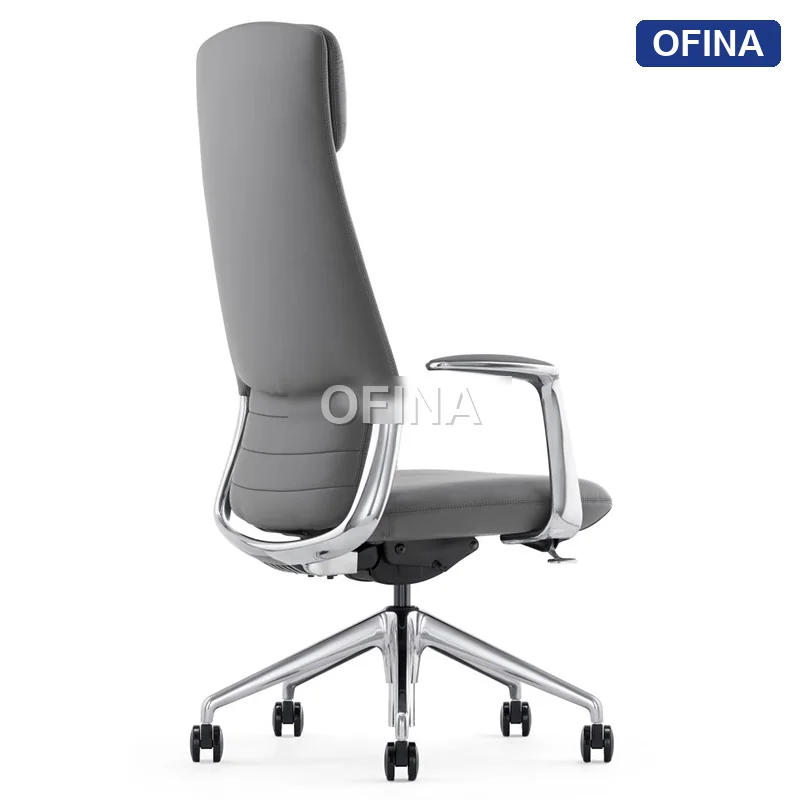 Ghế lãnh đạo da bò Fuji FJ-41A thumbnail 5