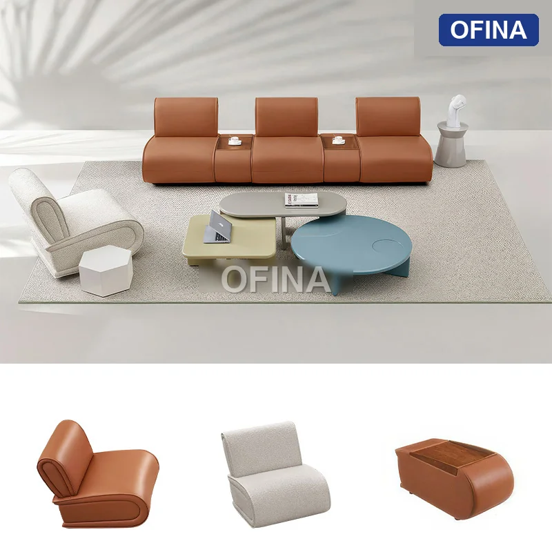 Sofa da cao cấp G2501-G2501-BJ