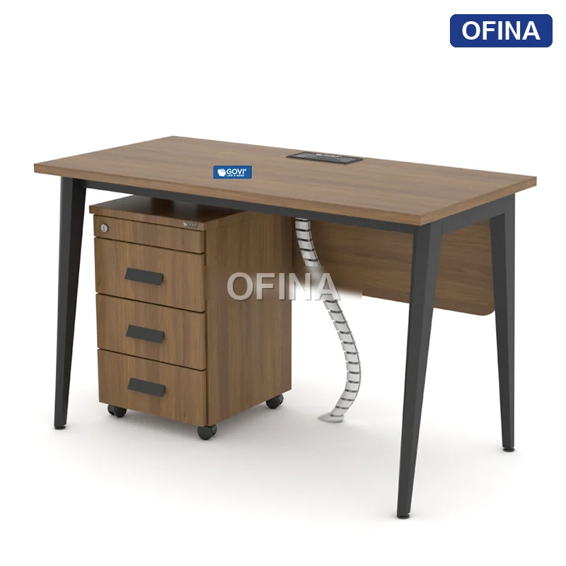 Bàn làm việc Gaia GA01A khung đen