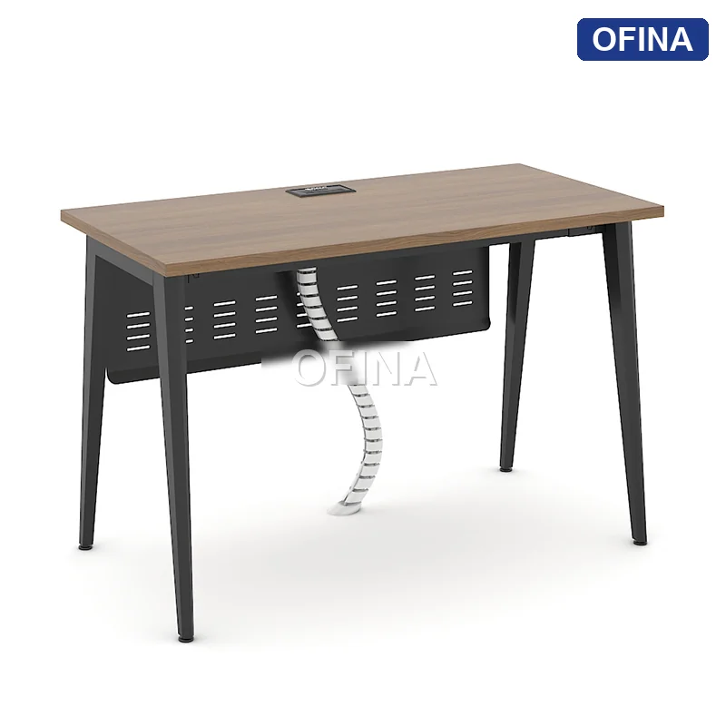 Bàn làm việc Gaia GA01B khung đen thumbnail 2