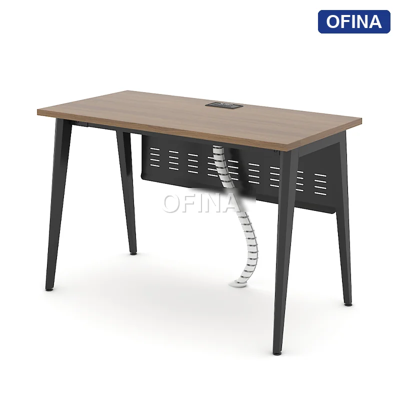 Bàn làm việc Gaia GA01B khung đen thumbnail 3