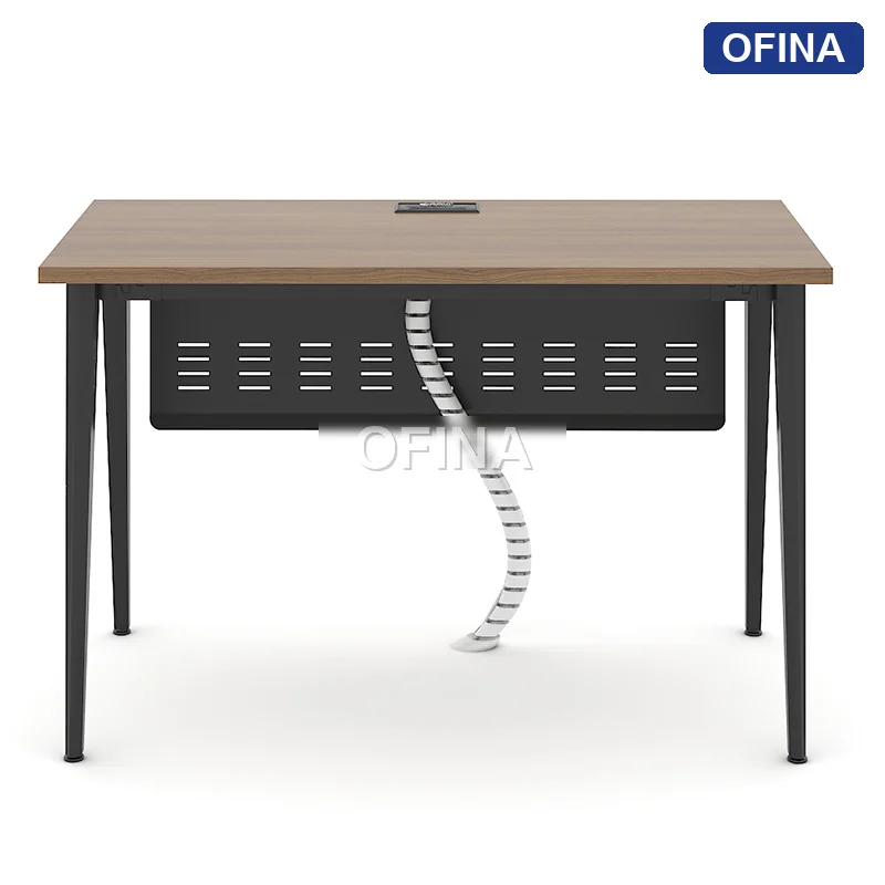 Bàn làm việc Gaia GA01B khung đen thumbnail 4