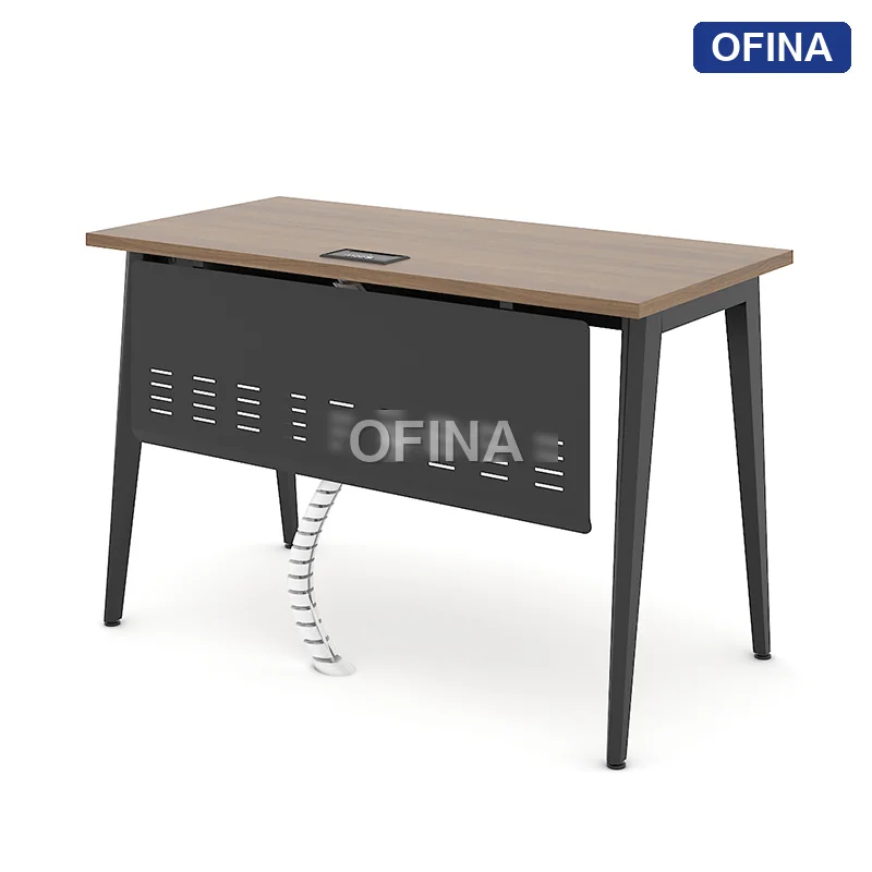 Bàn làm việc Gaia GA01B khung đen thumbnail 5