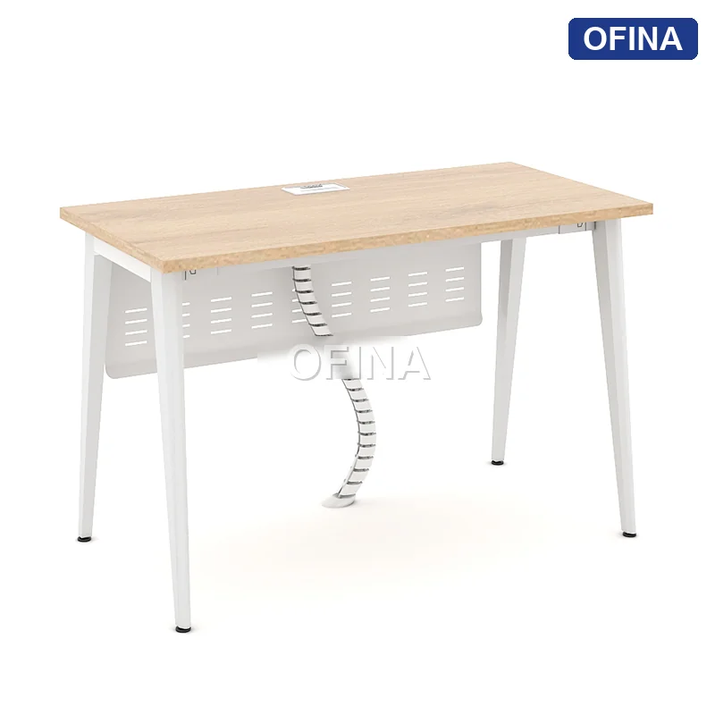 Bàn làm việc Gaia GA01B khung đen thumbnail 8