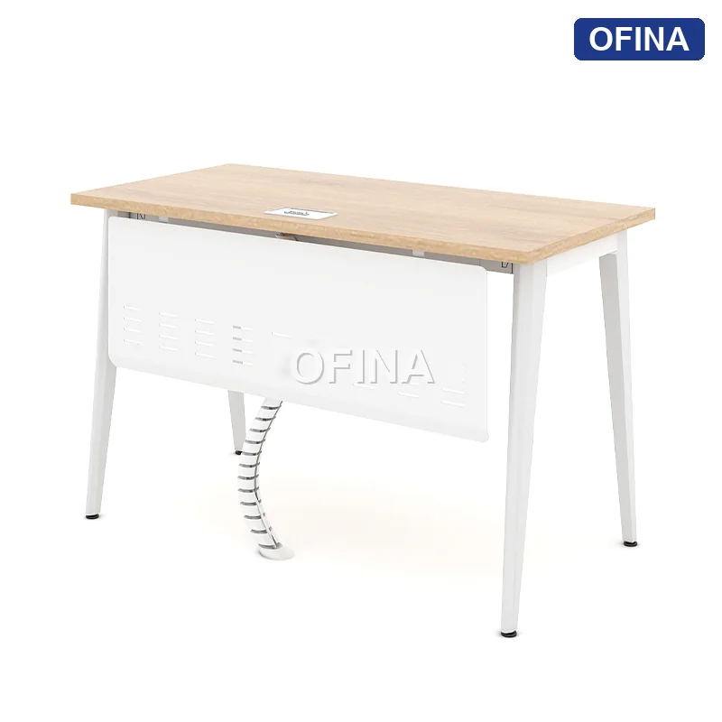 Bàn làm việc Gaia GA01B khung đen thumbnail 9