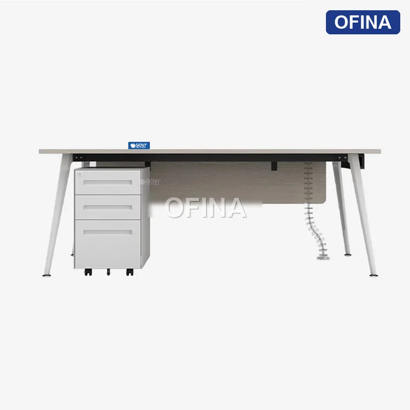 Bàn giám đốc chân đa giác Gaia 1m6 GA16-T thumbnail 3